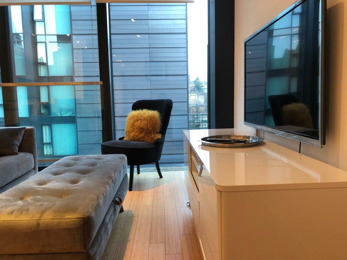 2 Bed Apartment At Quartermile Единбург Екстер'єр фото